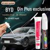 BYD Qin Plus Touch Up Pen - Snow White/Time Gray Scratch Repair Pen