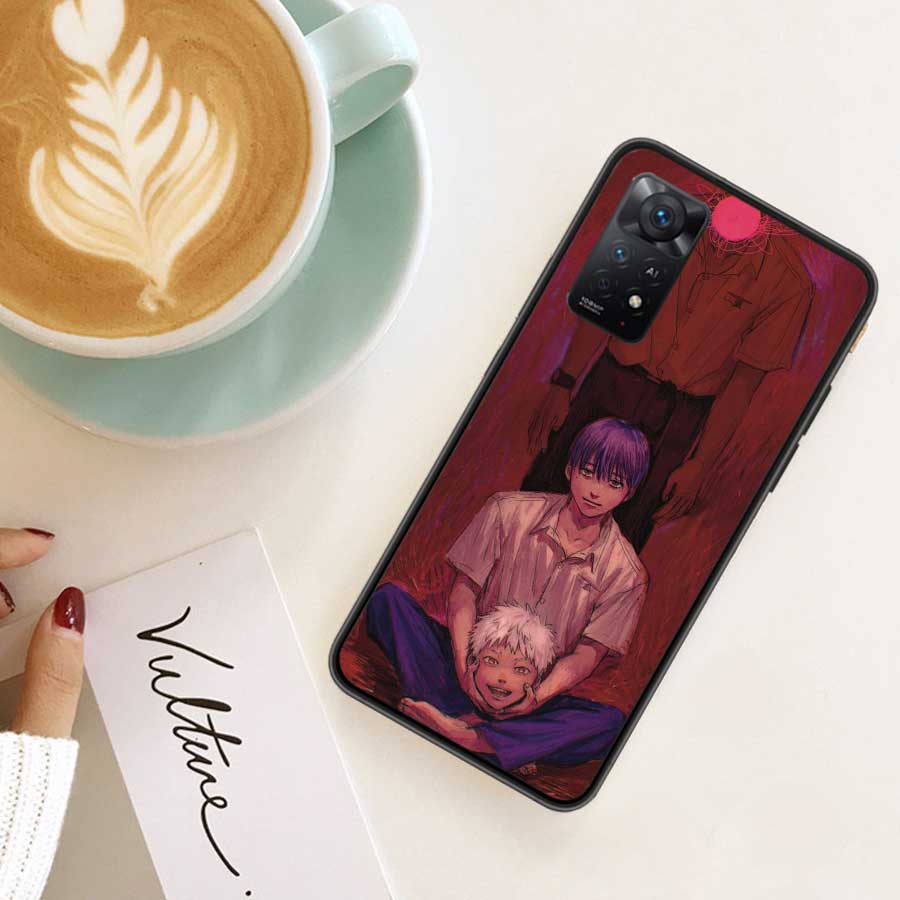 Anime H-Hikaru Ga Shinda Natsu Case Phone For Redmi 13 14C 12 12C Note 14S 14 Pro Plus 10 10A 10C 9 9A 9C 9T 8 8A 7 7A TPU Clear