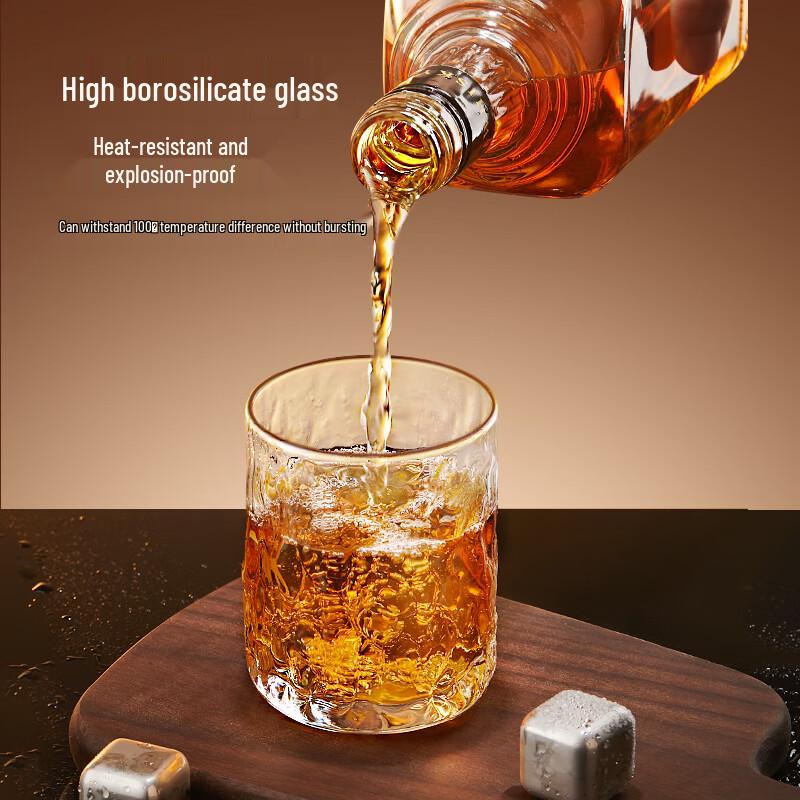 JD Sourcing Nordic Style Whiskey Glasses Set