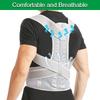 Back Brace Posture Corrector for Women and Men, Back Straightener Scoliosis, Hunchback Correction, Adjustable Spine Support Belt