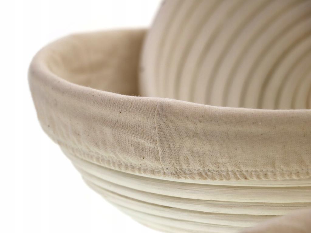 RATAN BASKET FOR RISING PERFECT BREAD 25 CM