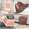 USB Powered Heated Seat Washable Electric Blanket Multifunction Heated Pad  Office Chair