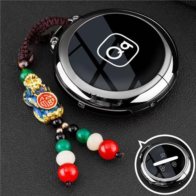 2026 Chery Ice Cream Key Case for New Energy QQ & Model 3 EV Key Fob Shell