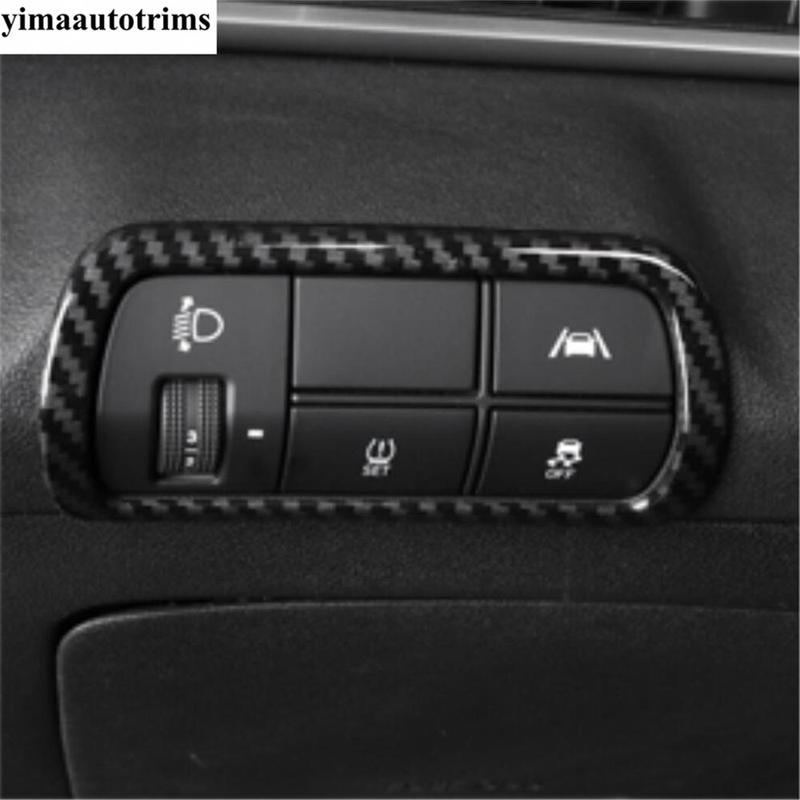 Pillar A Air Vent / Head Lamp Button / Handle Bowl / Gear Shift Water Cup Cover Trim Accessories For Hyundai Elantra -