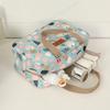 Makeup and toiletries handbag, single-shoulder bag, large-capacity portable, waterproof storage bag for travel and business trip