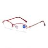 New Style Women's Anti-blue Light Presbyopic Glasses Half-frame Fashionable And Business-oriented Presbyopic Glasses 2237