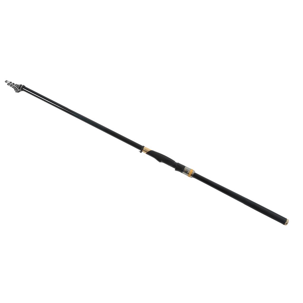 Carbon Rock Fishing Rod 28 Adjustable Soft Tail Long Sea Rod Long Range Pitcher Sea Dual Use Slippery Throwing Pole 4.5m