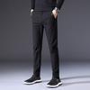 New Loose Sports Casual Pants Thin Comfortable Yoga Pants Slimming Mid-waist Fitness Pants Nine-point Men