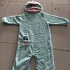 Big Mouth Monster Plush Long Hair Pajamas: Warm Winter Coral Fleece Bathrobe for Couples