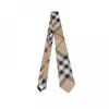 Burberry 8013818 A7026 Vintage Check Silk Tie