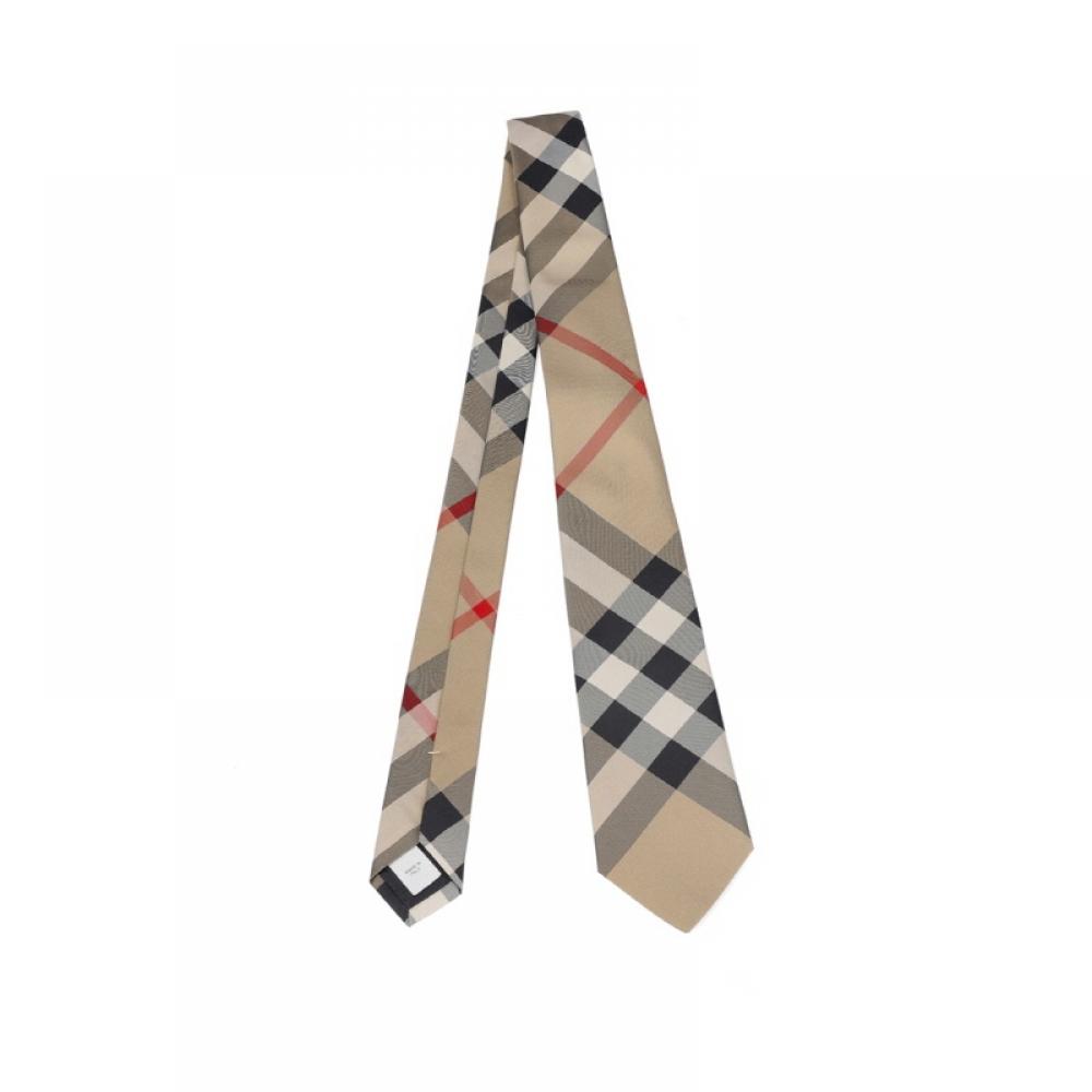 Burberry 8013818 A7026 Vintage Check Silk Tie