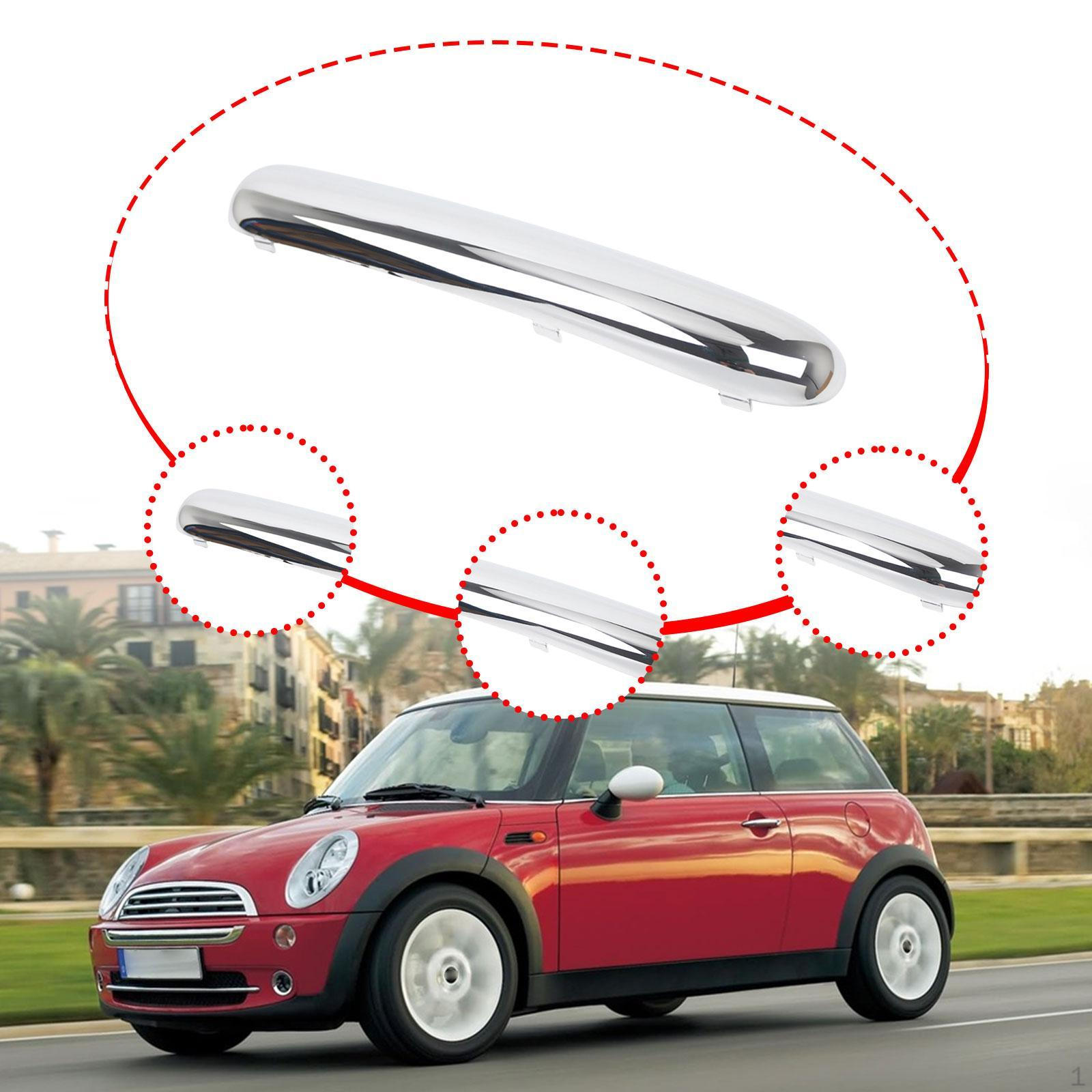 

Front Bump Trim 51116800143 Modern Auto Accessory Maintenance Modification Repair Vehicle