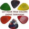 Guitar Pick Grips Non-Slip Sticky Silicone Guitar Pick Adhesive Grips Washable Stickers