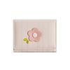 Flower Bag~ Simple Multi-Color Three-Fold Change Bag For Women'S High-End Sense Of Simple Flower Wallet