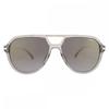 Carrera Grey Shaded Gold Pilot Men S SunglaSSeS Carrera 315 S 0kb7 Fq 58 Multi