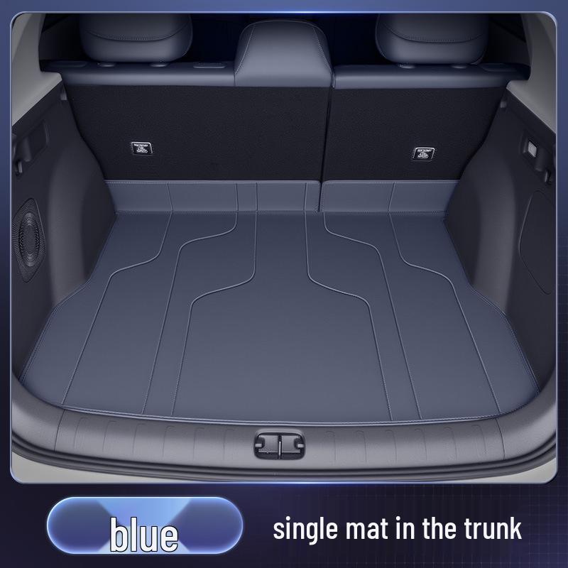 Jihu T1 2025 Trunk Mat - Full Coverage Tail Box Car Interior Accessory