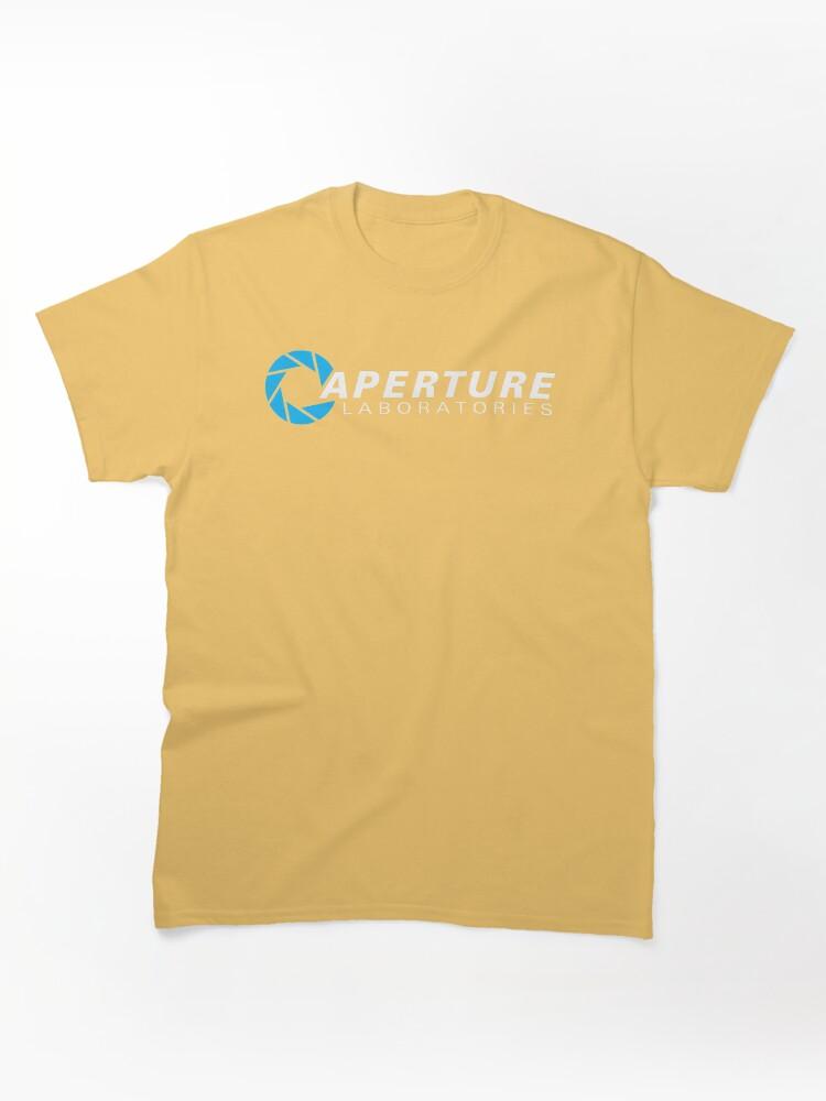 Portal Aperturee Laboratories Portal Logo Classic T-Shirt