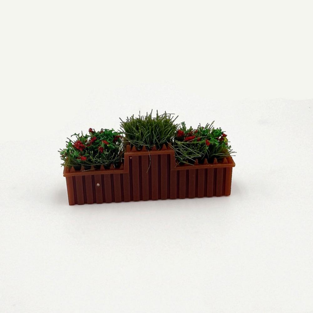 1:12 Scale Cherry Blossom Flowers Lifelike Garden Lifelike Artificial Flower Doll House Decor