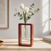 Home Decoration Hydroponic Flower Vase Minimalist Hydroponic Flowerpot  Tabletop Display