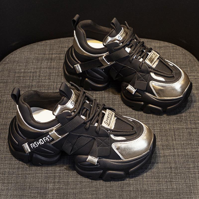 

Обувь для папы, женская, новая, весна и осень, маленькая, повседневная, женская, спортивная обувь на платформе 34