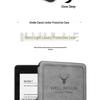 2024 Kindle Paperwhite6543 Protective Case with Deer Head and Ram Horn Pattern