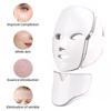 Photon LED Gesichtsmaske: 7-Farben-Lichttherapie zur Hautverjüngung und Massage