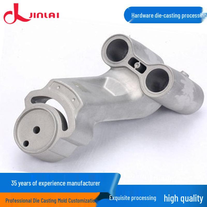 High-Quality Zinc Alloy High-Pressure Die Casting Detector Housing JY-YZ-180327-6