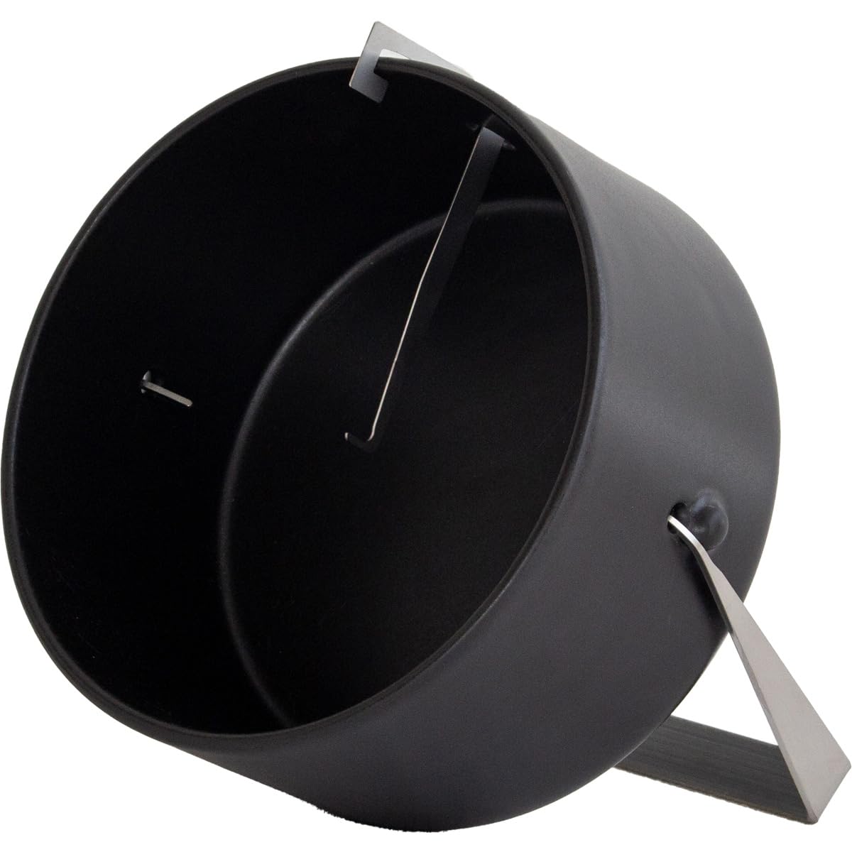 

Kamoshika Tool Shop Mosquito Repellent Stand/Mosquito Coil Holder, Flat-Laying, Ceramic, Banko Ware, Made in Japan (Black)