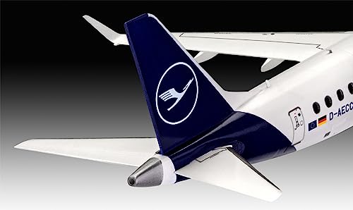 Revell 1/144 Embraer 190 Lufthansa New Livery Plastic Model Kit 03883
