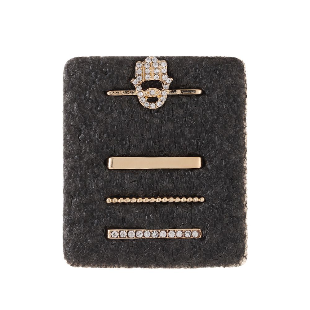 

Brooch Diamond Bracelet Watch Band Ornament Strap Accessories Decorative Ring Wristbelt Charms B