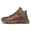 Freizeitstiefel Herren Militär Leder Wanderschuhe Outdoor Trekking Sneakers für Herren Gummisohle Wasserdicht Herrenschuhe