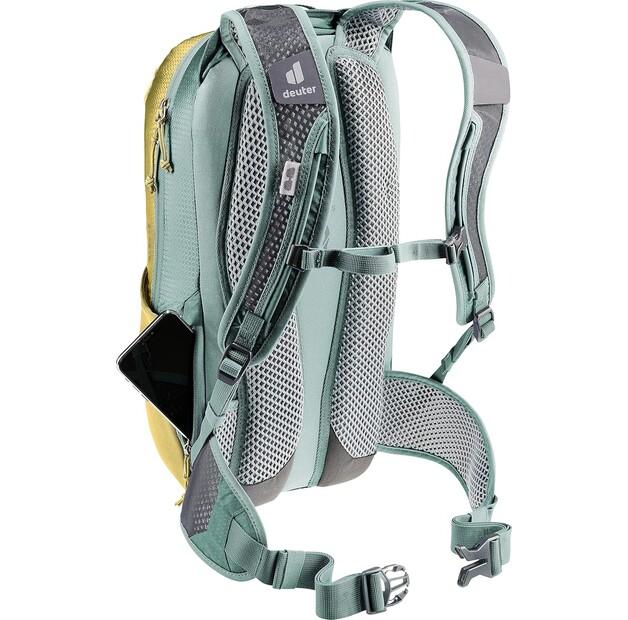 Рюкзак Deuter Race 12 turmeric/ivy (3204123-8207)