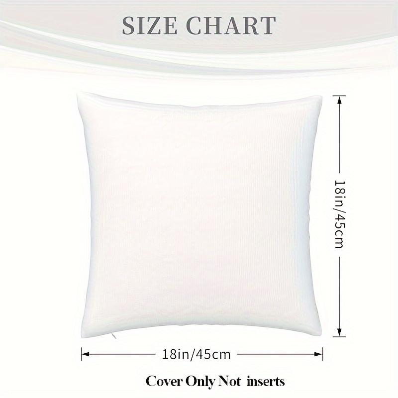 1Pc Grandma'S Love Pillowcase, Vibrant Butterfly Design Suitable For Living Room, Office, Car, Or Holiday Decoration,
