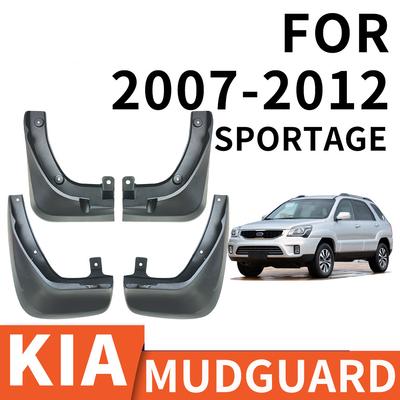 For Kia Sportage 2007 - 2012 2007 2008 2009 2010 2011 2012 Car Mudflaps Mud Flaps Splash Guards Mudguards Flap Fender Accessories