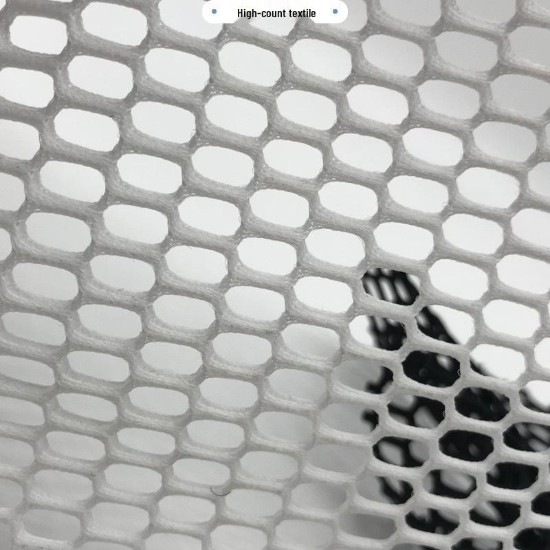 Large Hole Double-Sided Hexagonal Mesh Fabric for Fashion Bags and Shoes