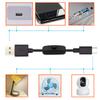 PW-015-TC 1m Type-C Male to USB-A Male USB2.0 Cable with On/Off Power Switch Button for DC5V Desk Lamp Fan Camera