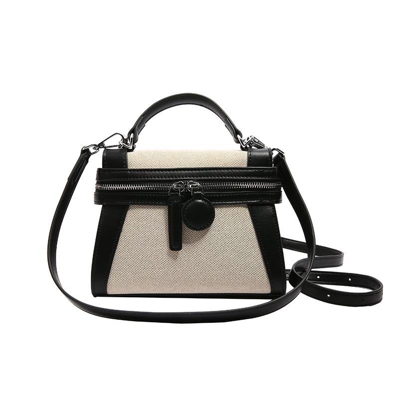 

Stylish Design High Quality Sense of Luxury PU Square Shoulder & Crossbody Bags Color Matching Commute Women s Handbags 2025 New