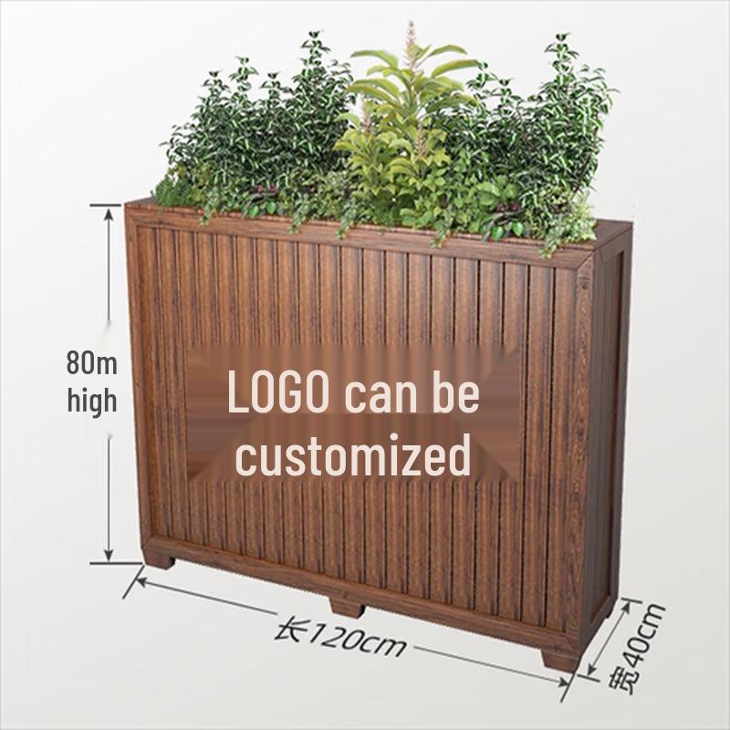 

Outdoor Planter Box Divider