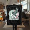 Mexico Printed Flannel Blanket, soft throw for bedroom sofa, washable, fan merchandise, great gift.