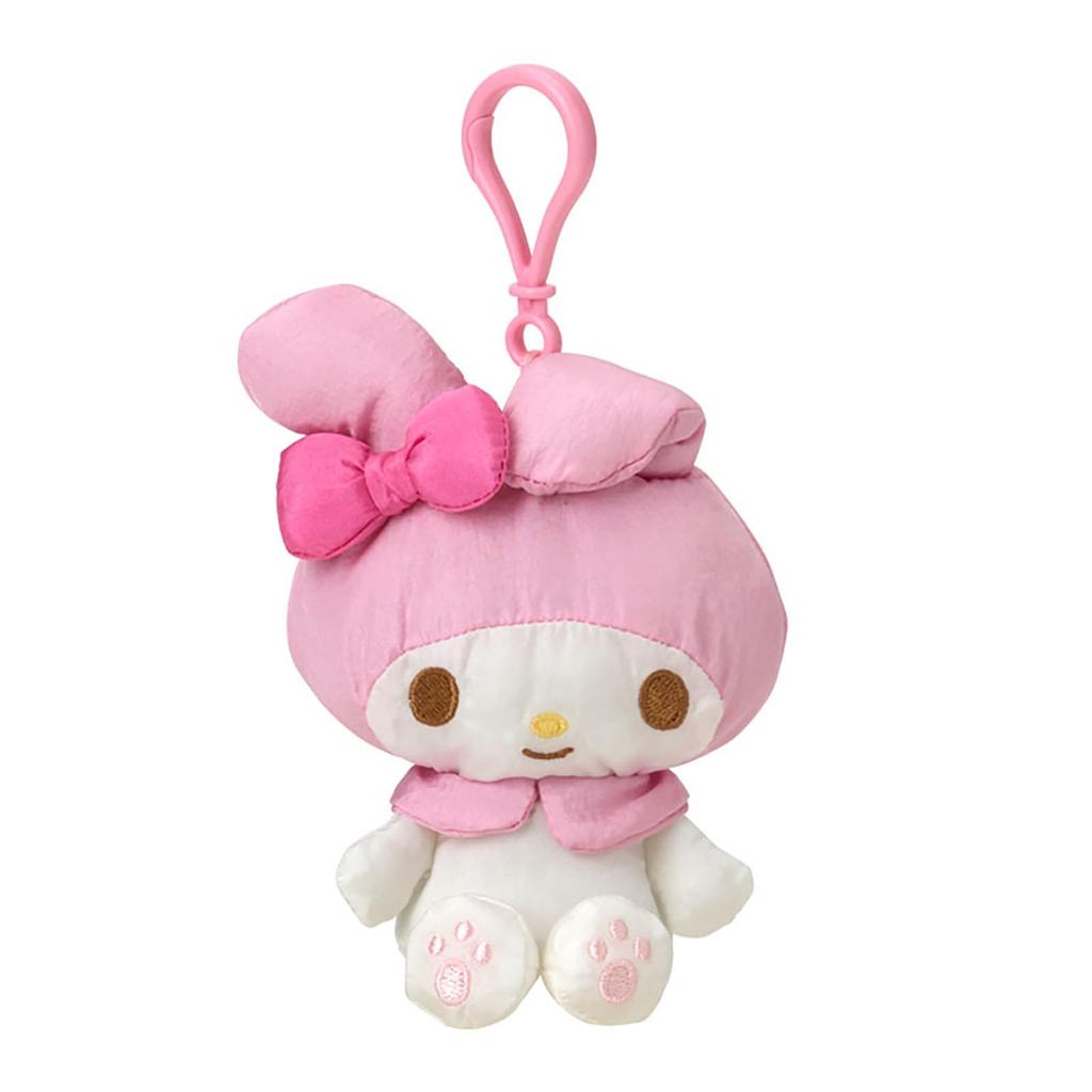 Sanrio Držák maskota My Melody a ABS Věk 6 a 320455 (Fuwashika Děti) Nylon, Polyester, Pryskyřice, Nahoru, Popruh,