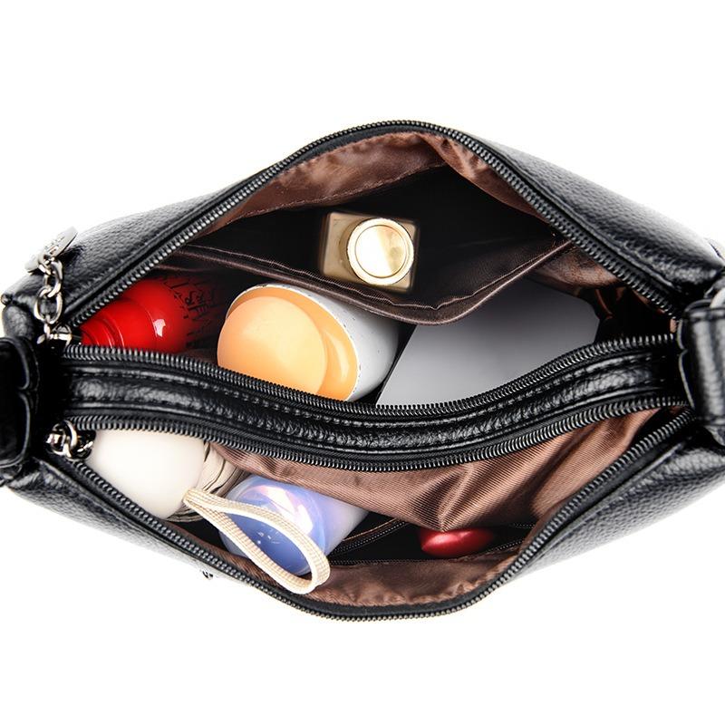 Barley Kangaroo One Shoulder Dumpling Bag Women's Pillow Bag Oblique Span One Shoulder Mom Bag Stylish and Simple Women's Small Square Bag