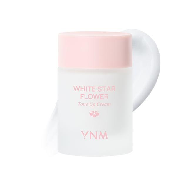 YNM - White Star Flower Tone Up Cream 50ml