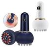 Wlireless Eletric Heated Meridian Brush Massage Lymphatic Drainage Machine Heating Microcurrent Anti Cellulite Body Back Massage