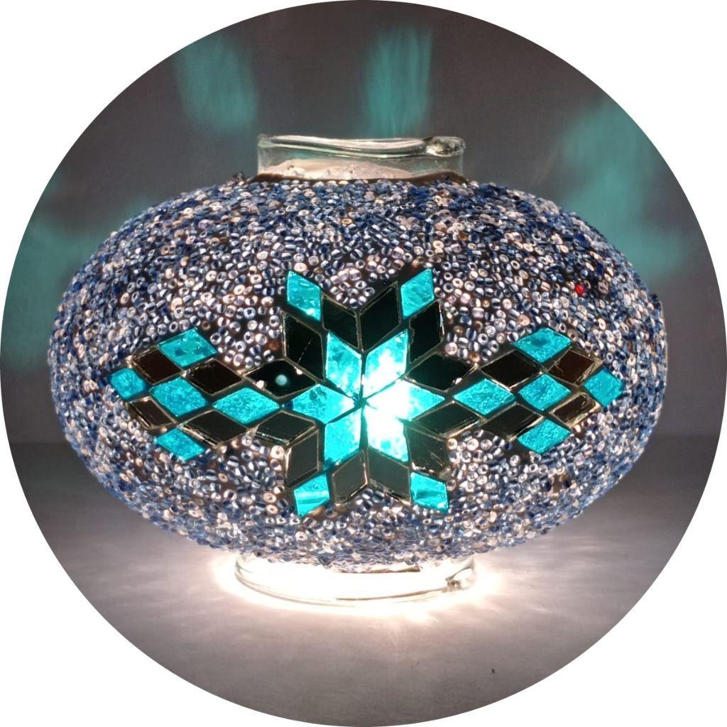 5pc Turco Marocchino Colore Mosaico In Vetro Lampada Antica Lampada A Mosaico Bohemian Tiffany Soffitto Appeso Lampadario a Sospensione Lampadario