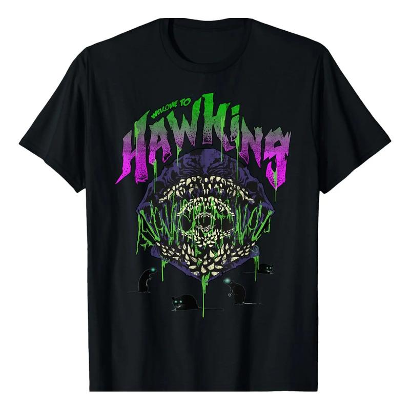 Camiseta De Netflix Stranger Things Demogorgon Welcome To Ha S