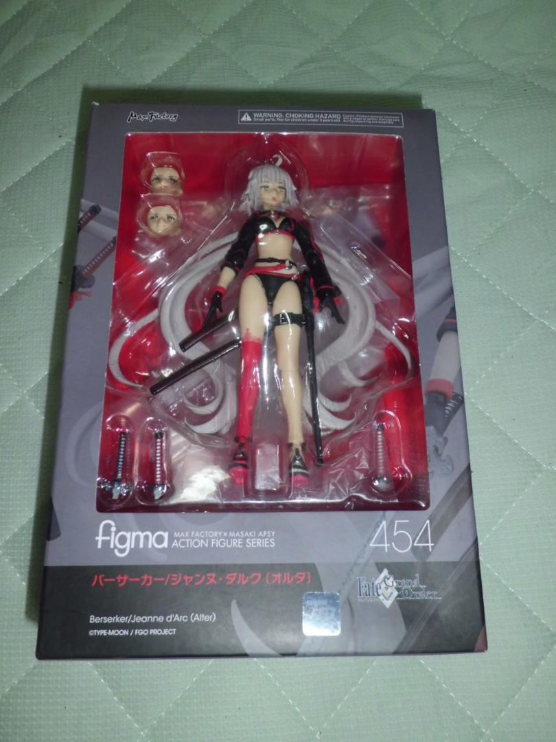 

[USED] Opened figma 454 Berserker/Jeanne d Arc (Alter)