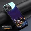 Cartoon Owl Houses Classic Poster Phone Case For iPhone 16 15 14 13 12 11 Plus Pro Max Limited Black Hard Case Sheepskin