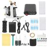 Complete Tattoo Kit Professional Tattoo Kit Coils Tattoo Machine Kit Disposable Needles Clip Cord