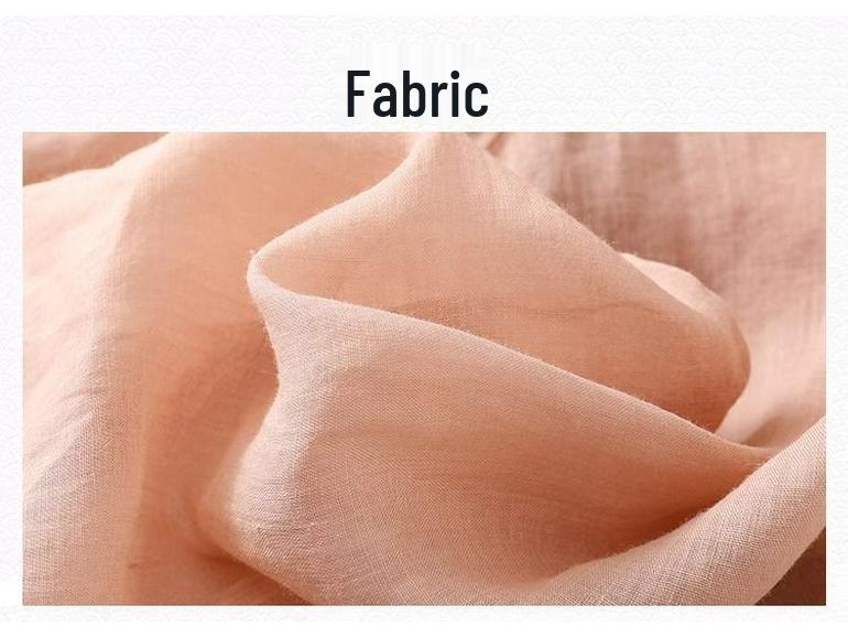 2025 Summer Women's V-Neck Cotton Linen Embroidered Loose Short Sleeve Plus Size Top