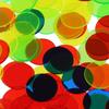Pack of 100 Bingo Chips (Multi-Colour) – 1.5 cm Translucent Markers for Bingo,